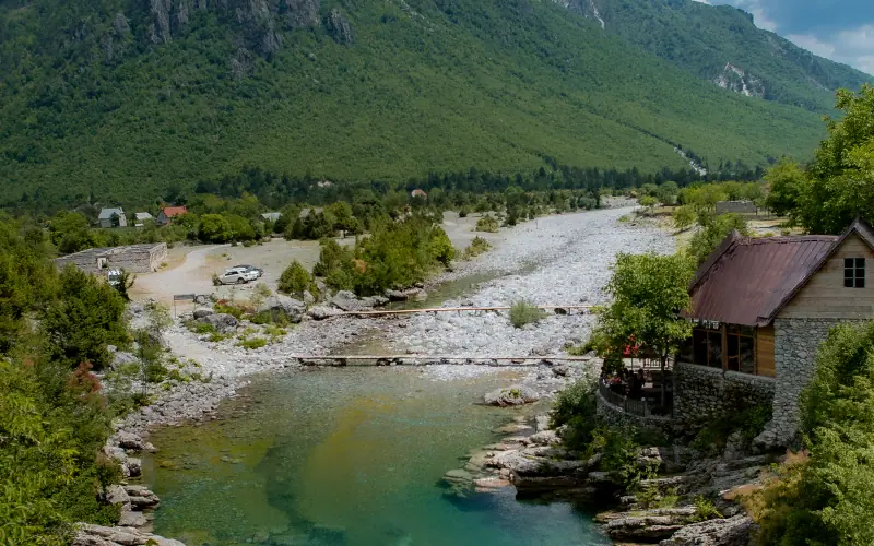 Theth Village Centre