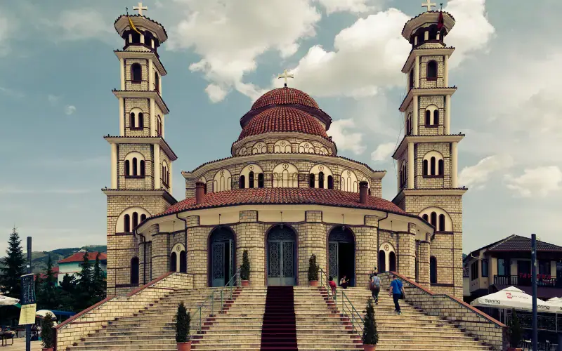 Resurrection Cathedral of Korça