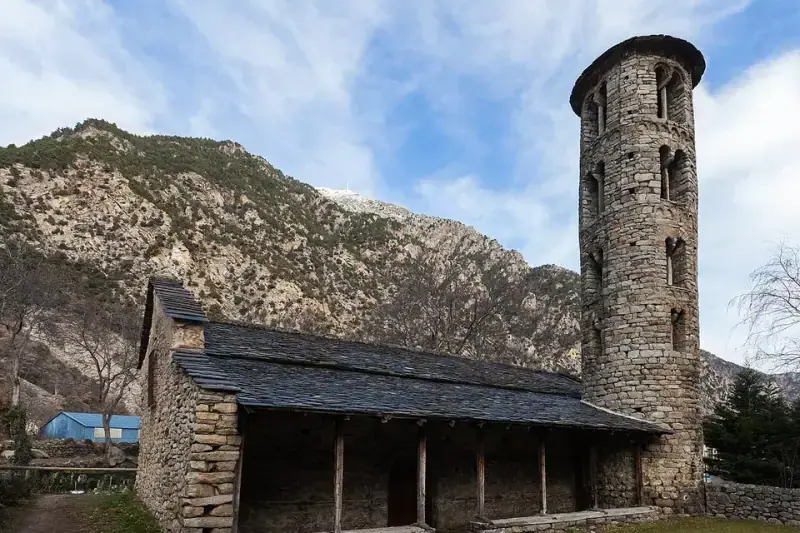 Església de Santa Coloma d’Andorra