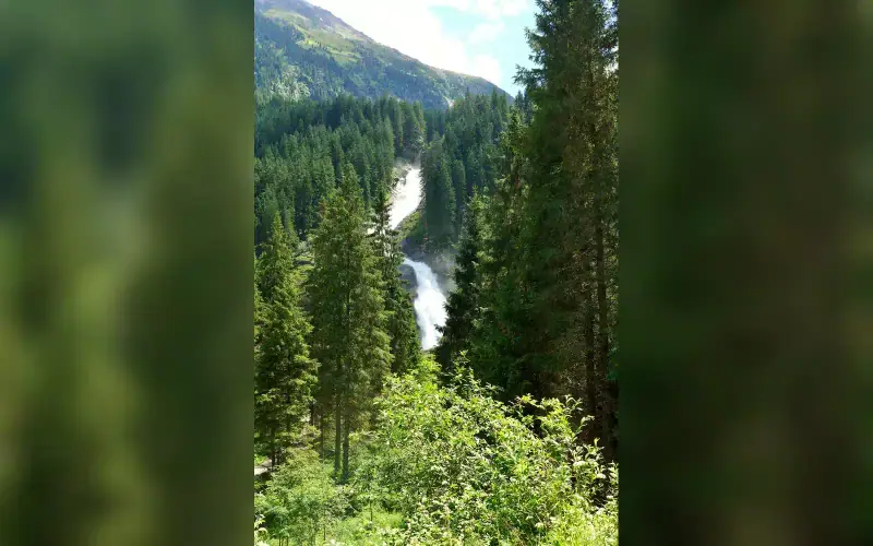 Krimml Waterfalls