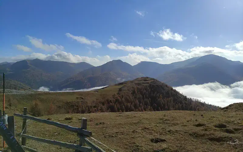 Nockberge Biosphere Park and Nockalm Road