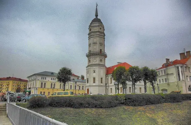Mstislavl Castle Hill