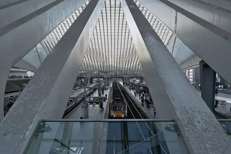 Liège-Guillemins railway station