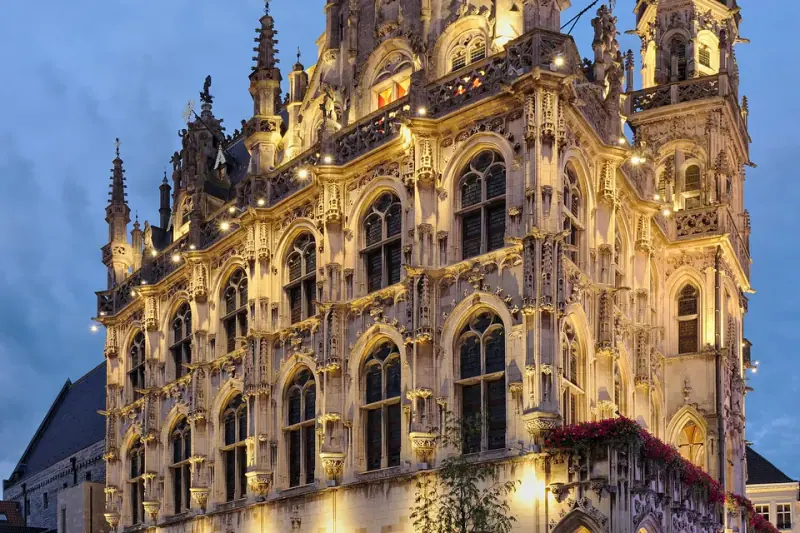 Oudenaarde Town Hall and Belfry