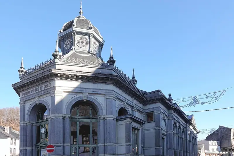 Pouhon Pierre-le-Grand, Spa