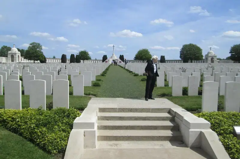 Tyne Cot Cemetery