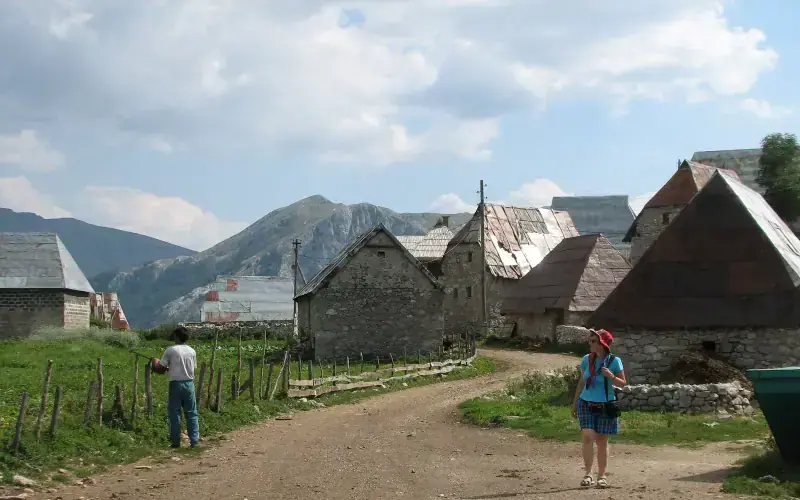 Lukomir Village