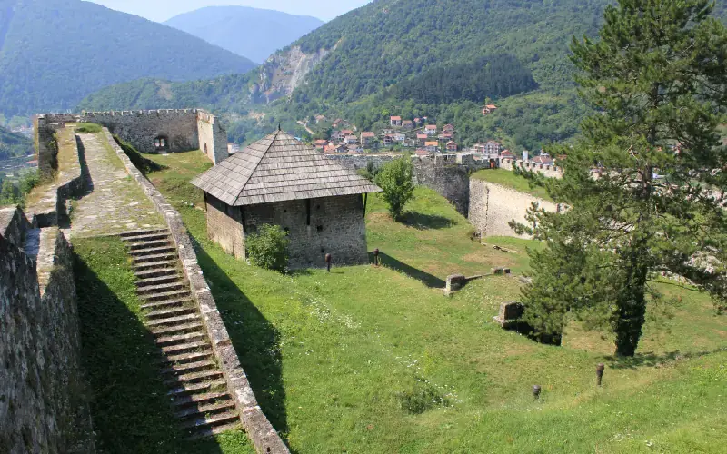 Jajce Fortress