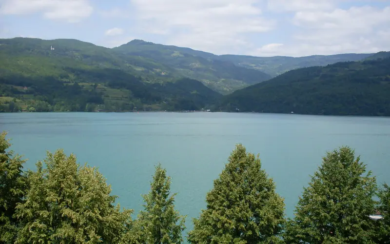 Perućac Lake and Drina Canyon Viewpoint