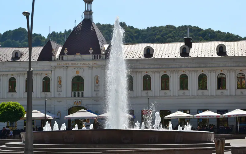 Freedom Square Tuzla