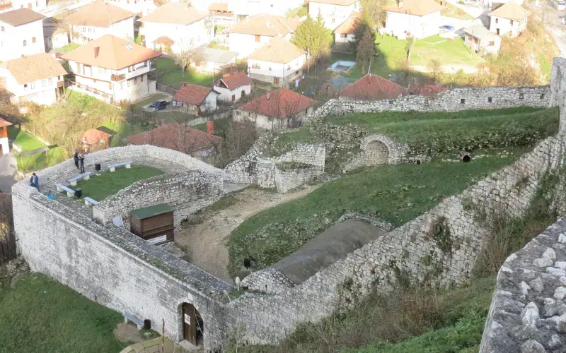 Tešanj Fortress