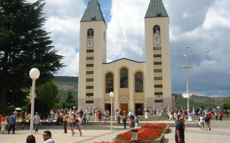 St James Church Međugorje