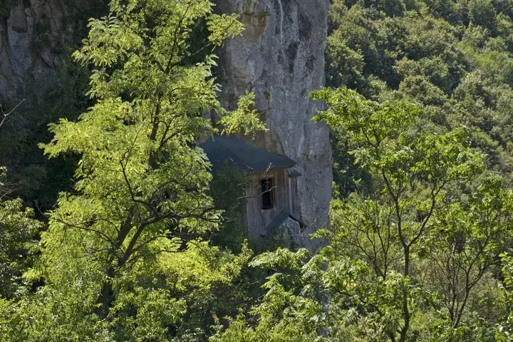 Rock-Hewn Churches of Ivanovo