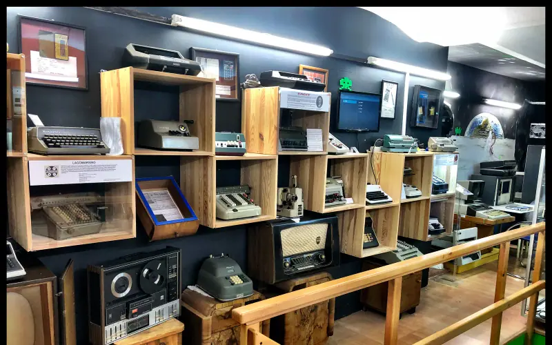 Peek & Poke Computer Museum