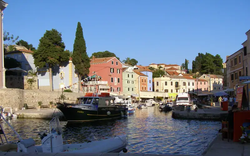 Veli Lošinj Harbour