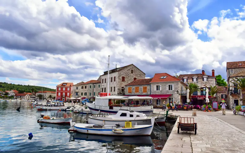 Stari Grad Old Town and Tvrdalj Castle
