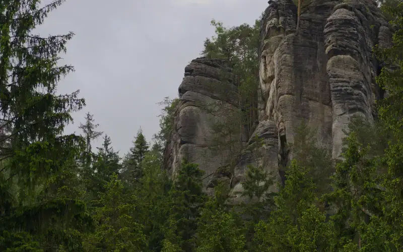 Adršpach-Teplice Rocks