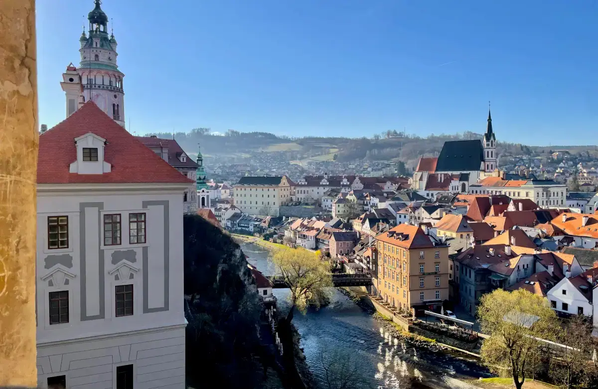 Český Krumlov Historic Centre