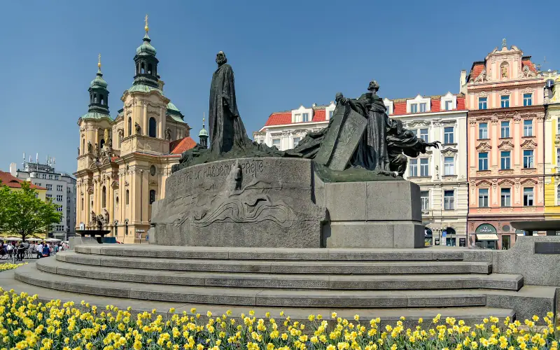 Old Town Square & Astronomical Clock