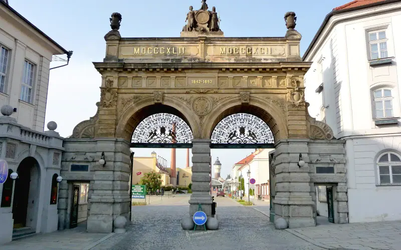 Pilsner Urquell Brewery