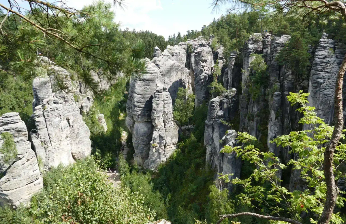 Prachov Rocks