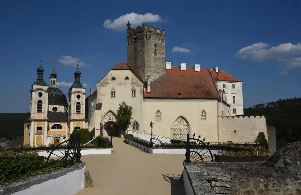 Vranov nad Dyjí Chateau