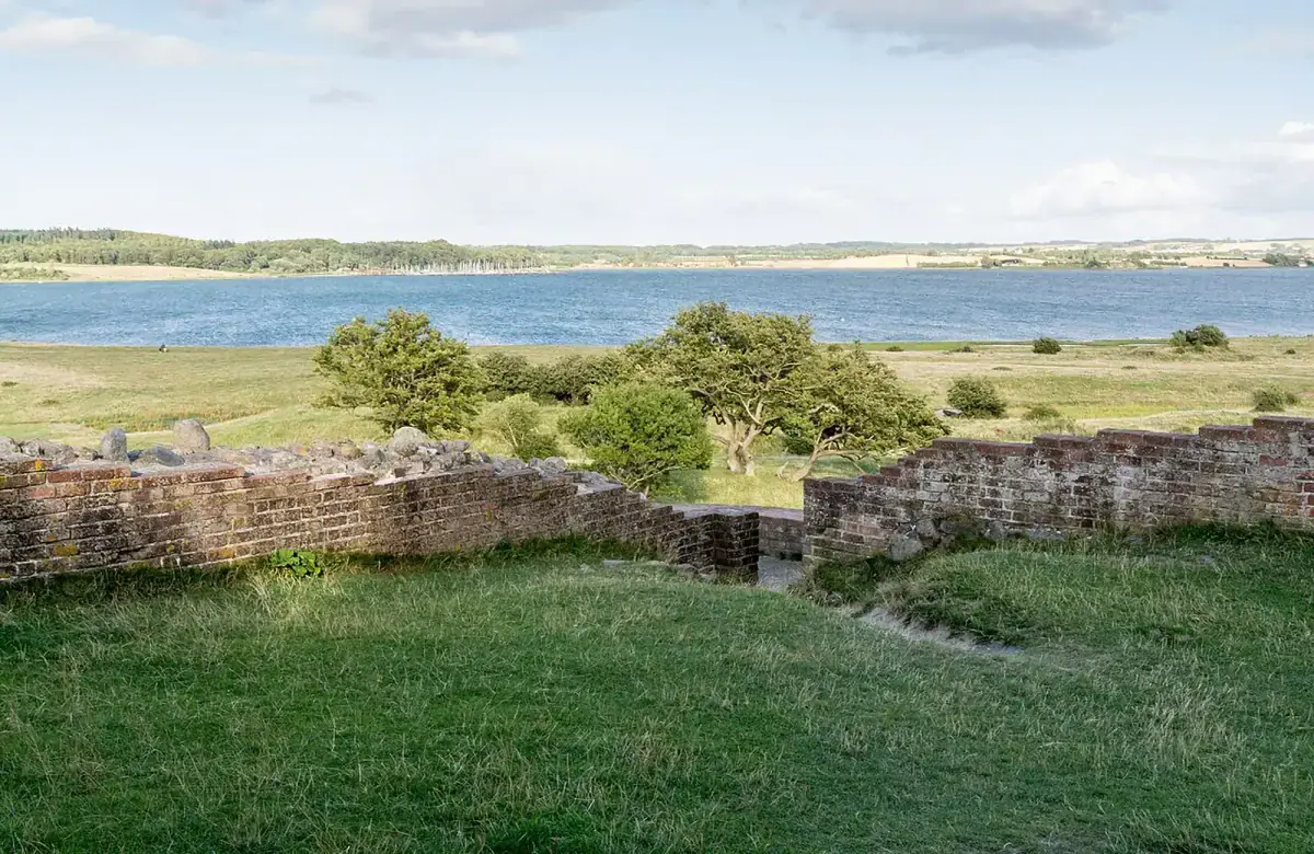 Kalø Castle Ruins