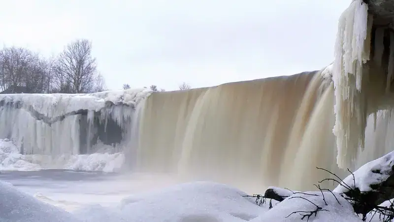 Jägala Waterfall