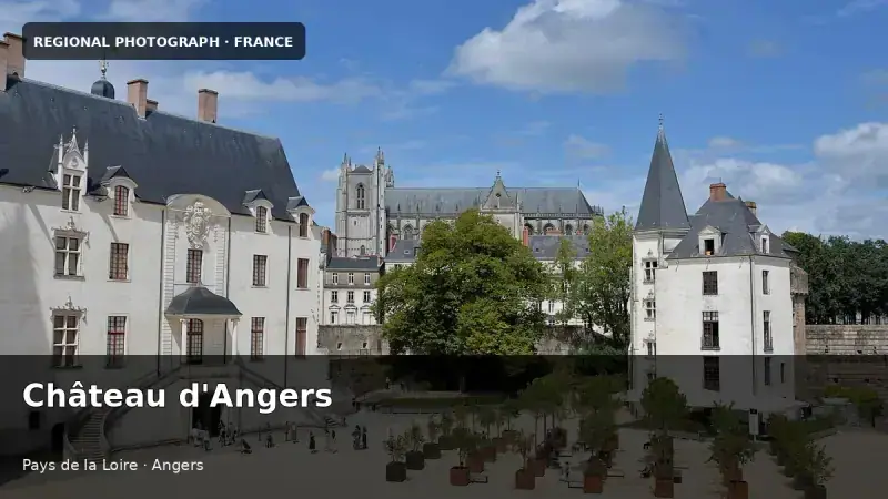Château d'Angers