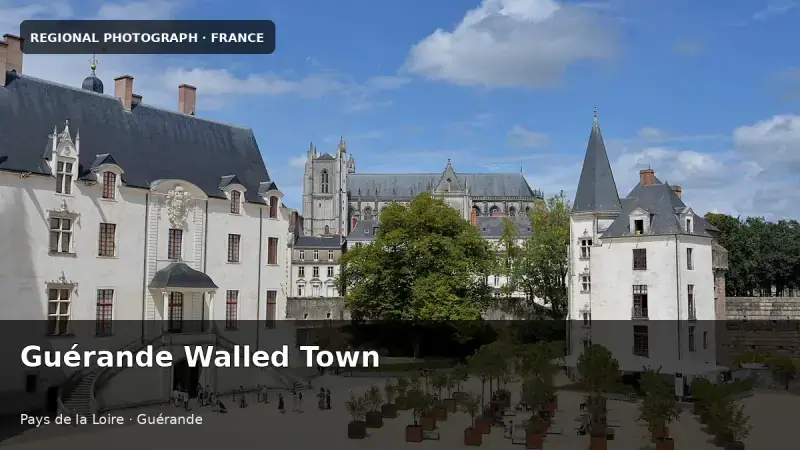 Guérande Walled Town