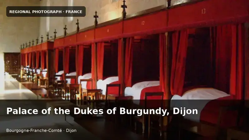 Palace of the Dukes of Burgundy, Dijon