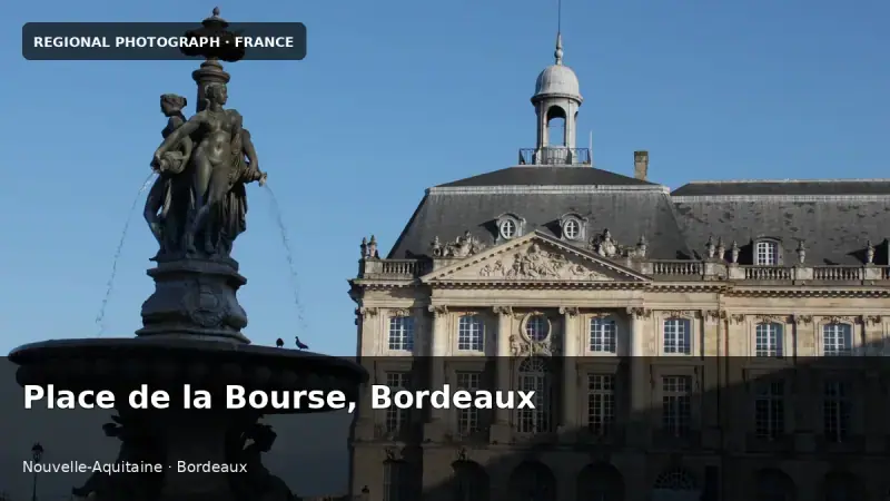 Place de la Bourse, Bordeaux