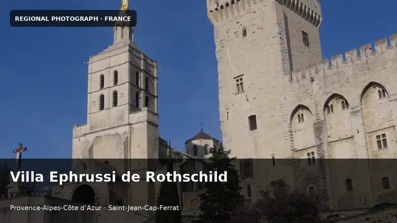 Villa Ephrussi de Rothschild