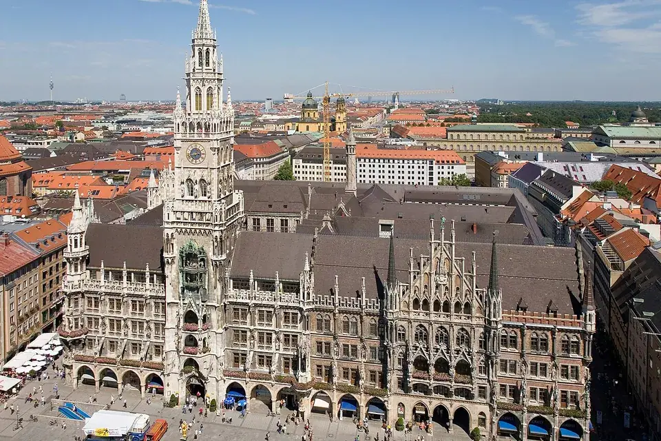 Marienplatz and New Town Hall