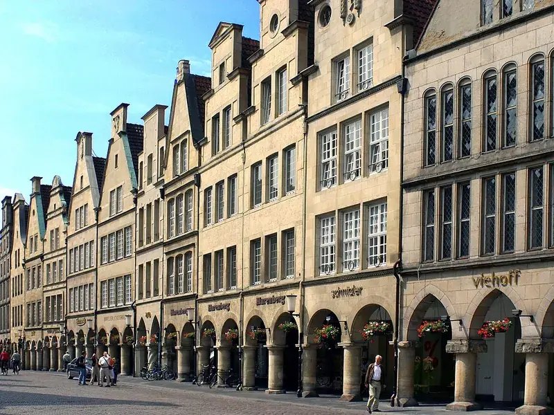 Münster Prinzipalmarkt
