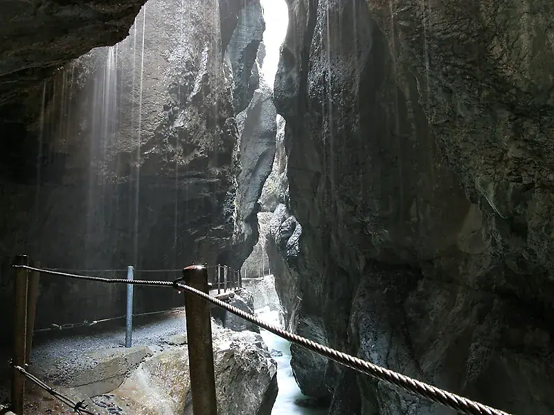 Partnach Gorge