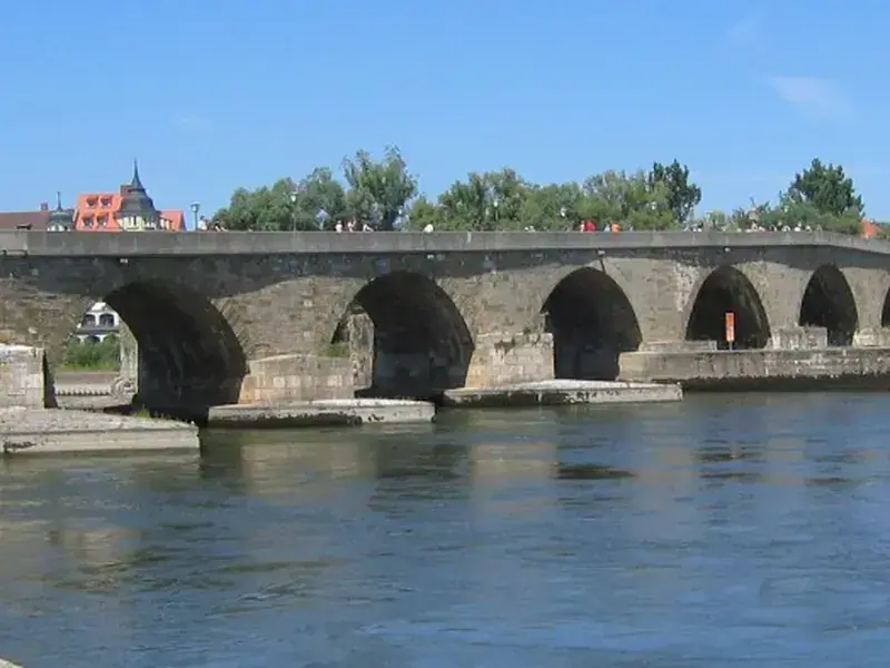 Regensburg Stone Bridge