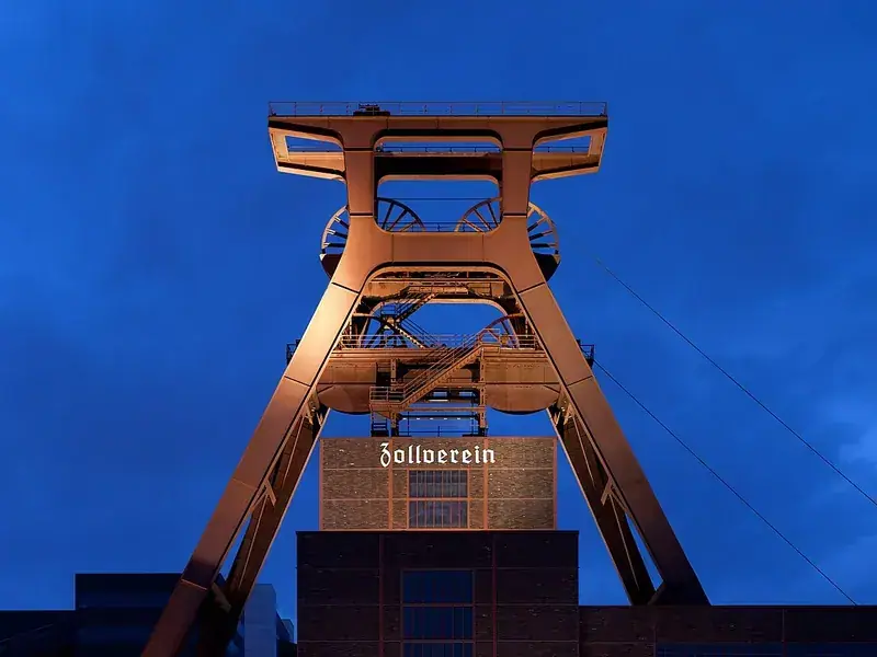 Zollverein Coal Mine Industrial Complex