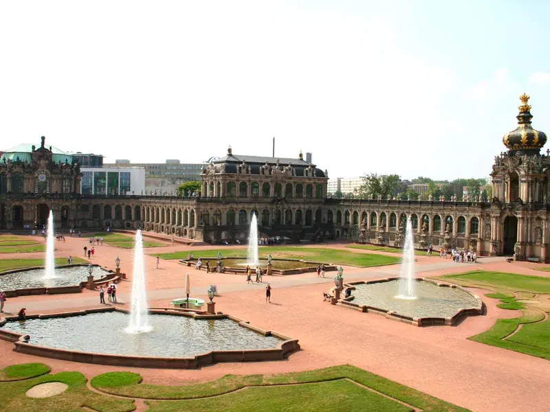 Zwinger Palace
