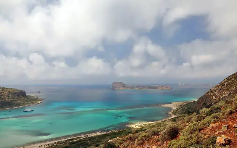Balos Lagoon