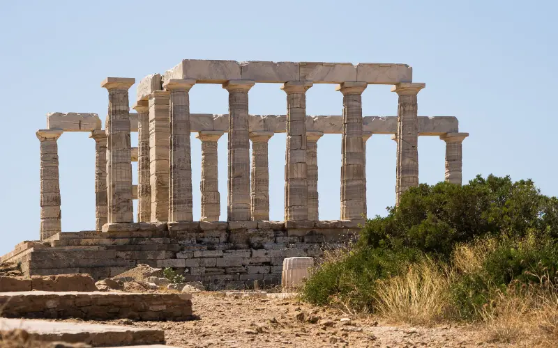 Temple of Poseidon at Cape Sounion