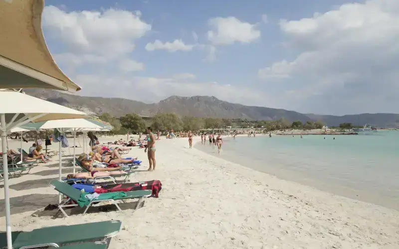 Elafonissi Beach
