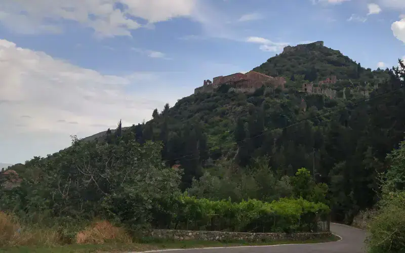 Archaeological Site of Mystras
