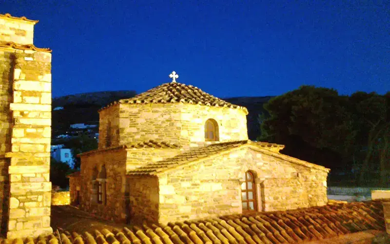 Parikia and Panagia Ekatontapiliani