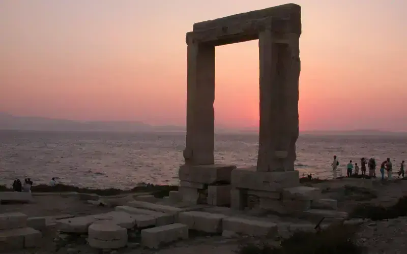 Portara of Naxos