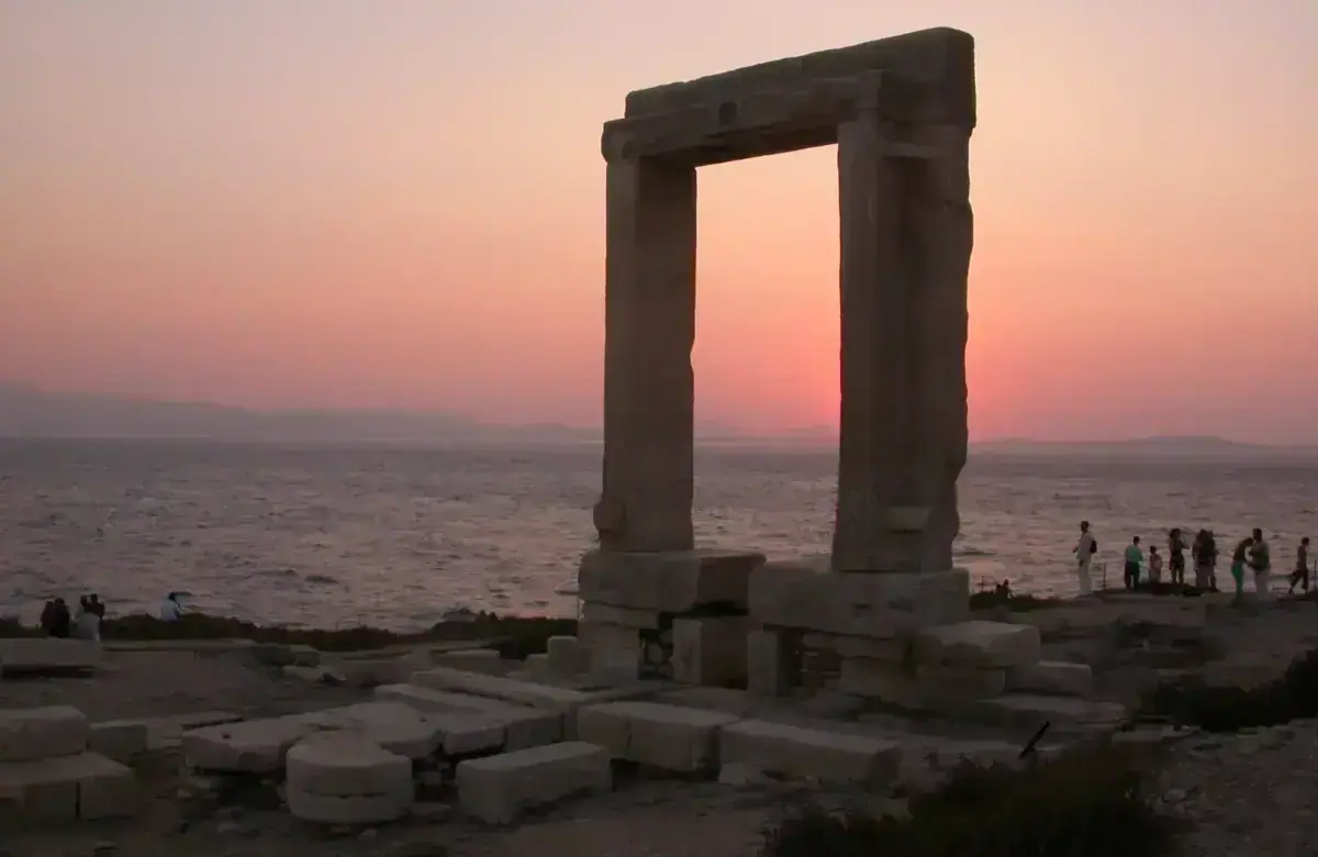 Portara of Naxos