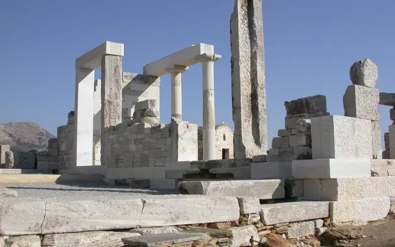 Temple of Demeter at Sangri