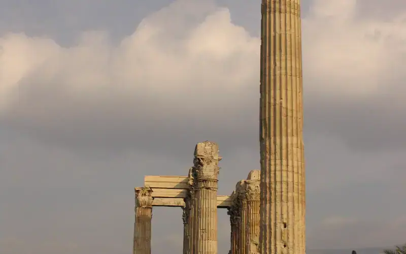 Temple of Olympian Zeus