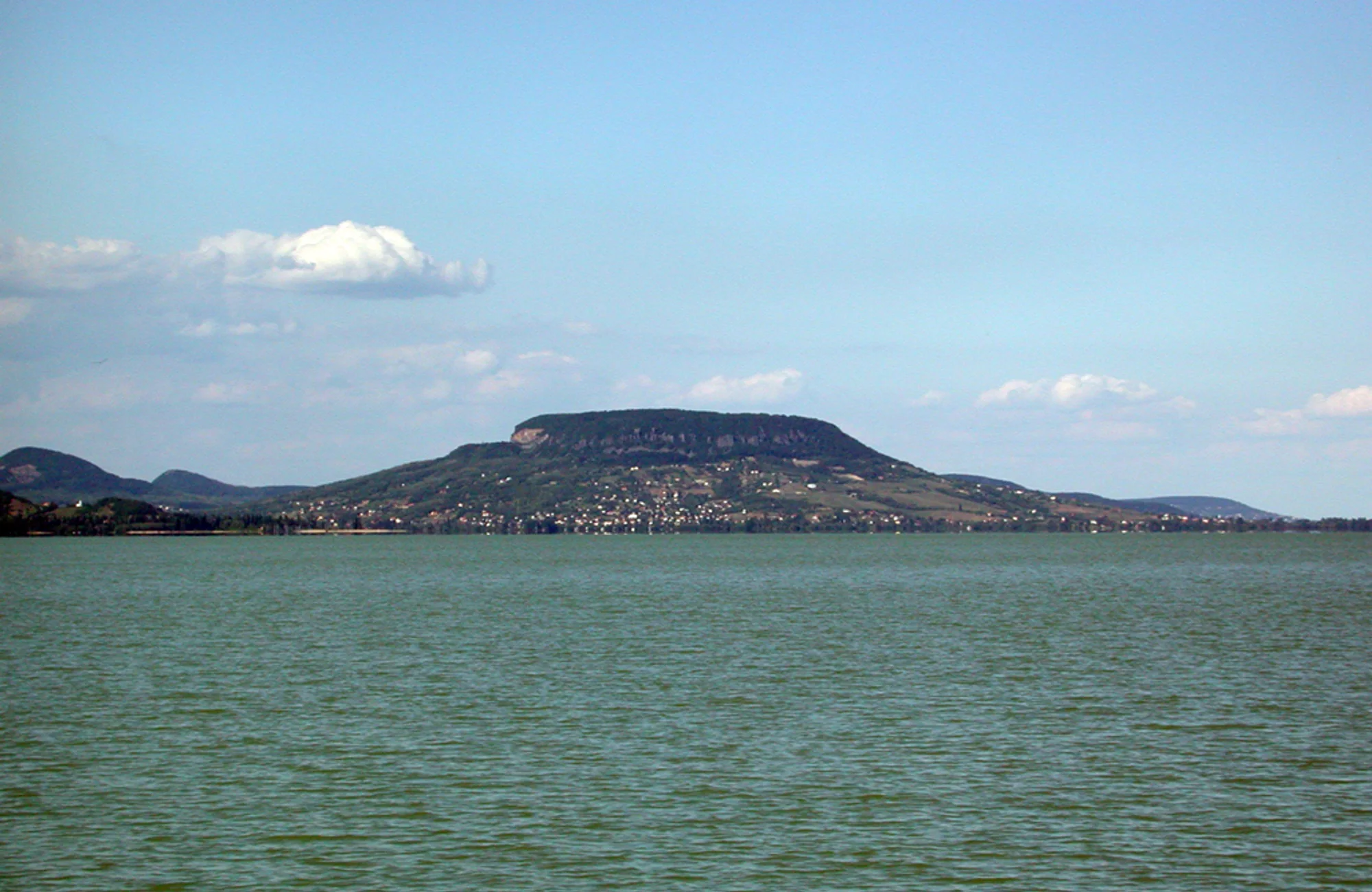 Badacsony Hill and Wine Area