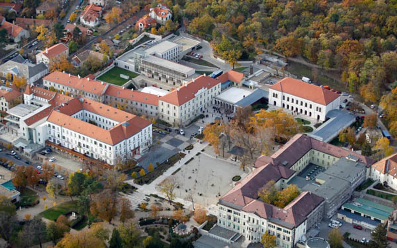Balatonfüred Historic Centre